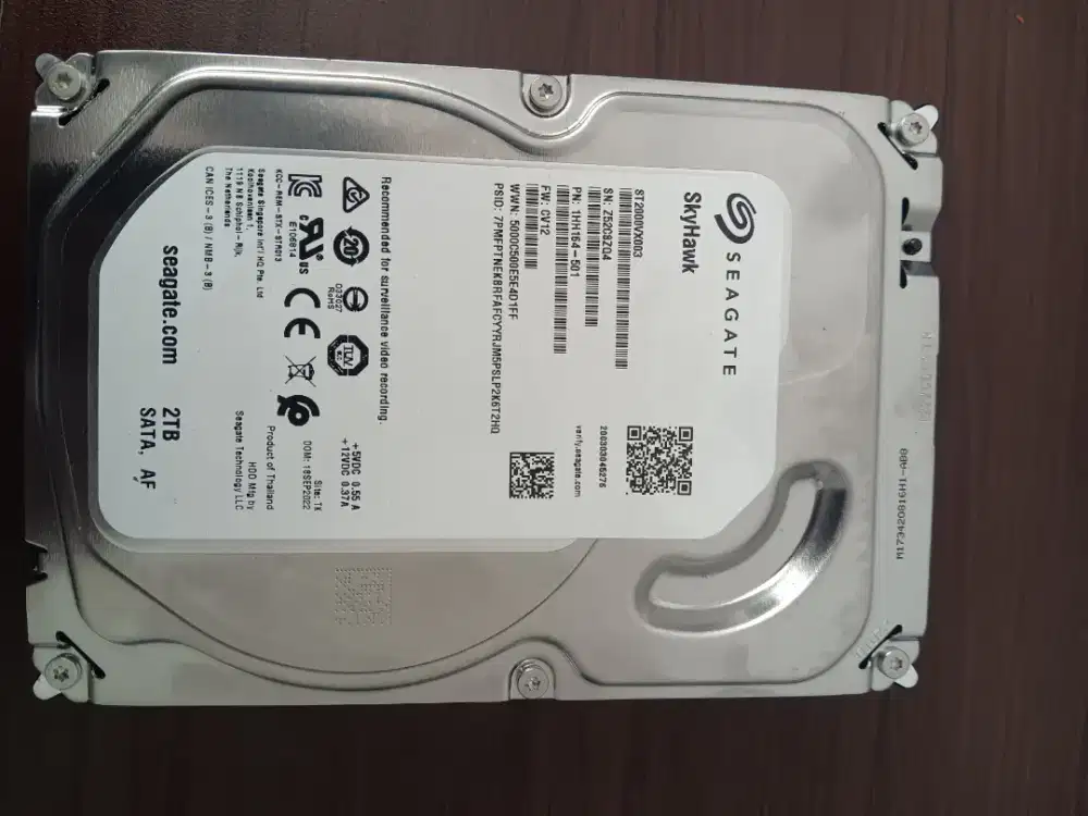 HDD 3.5 Seagate Skyhawk 2TB