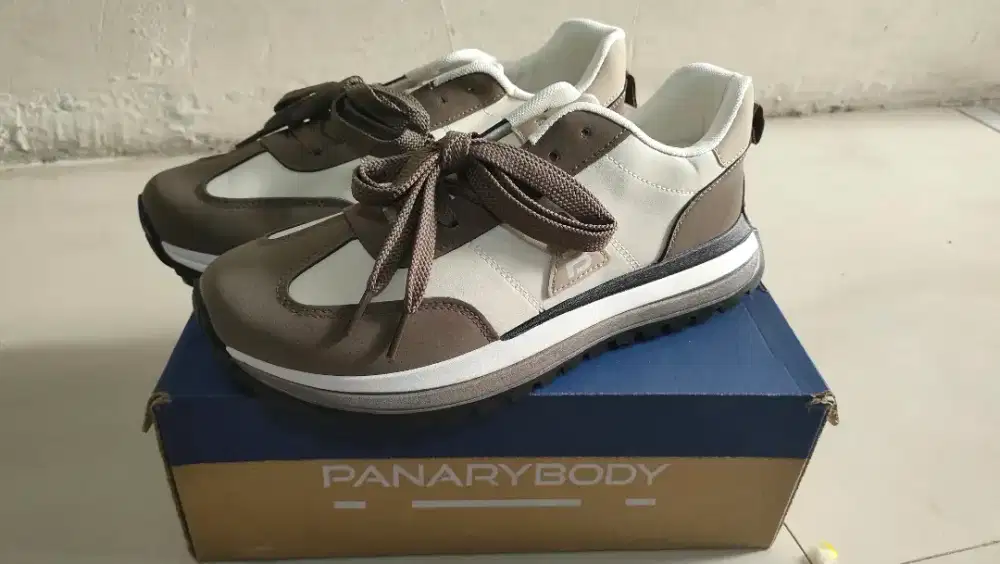 Sepatu murah baru merak panarybody ukuran 43