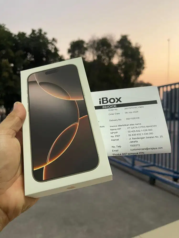 Iphone 16 promax 512gb Desert titanium New Ibox