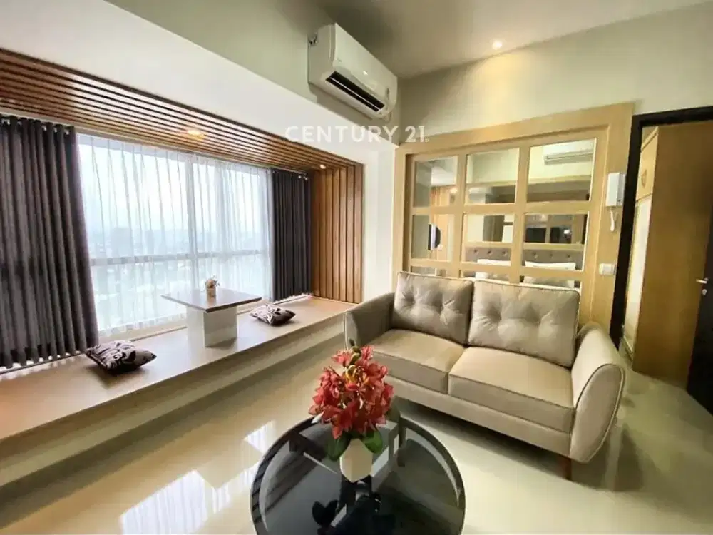Apartment Fully Furnish 1BR Di Orange County Lippo Cikarang