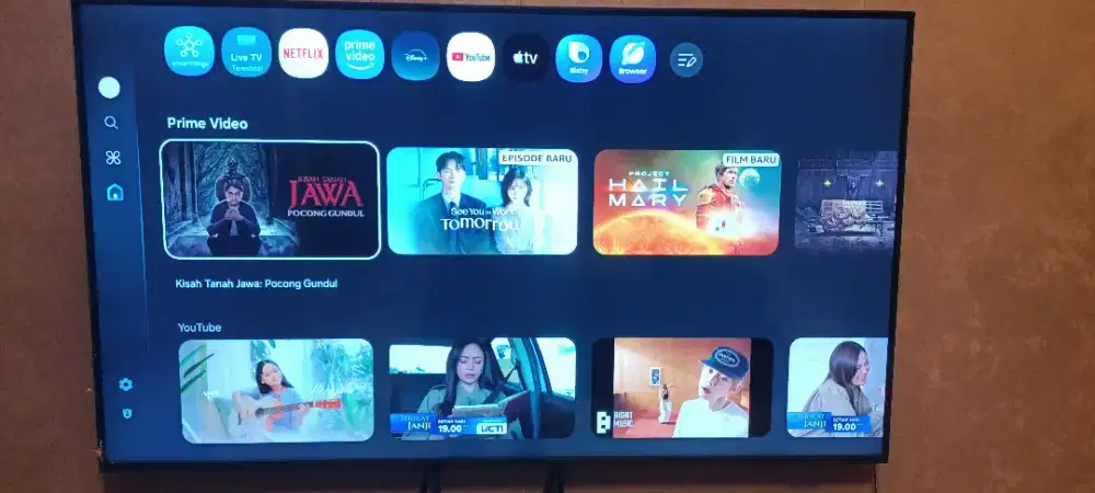 TV Samsung 50 inch Smart TV CU8000 4K