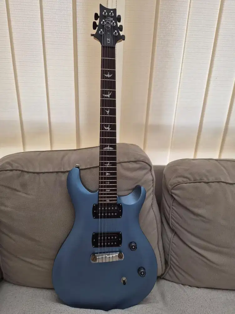 GP 200 & PRS Se CE satin