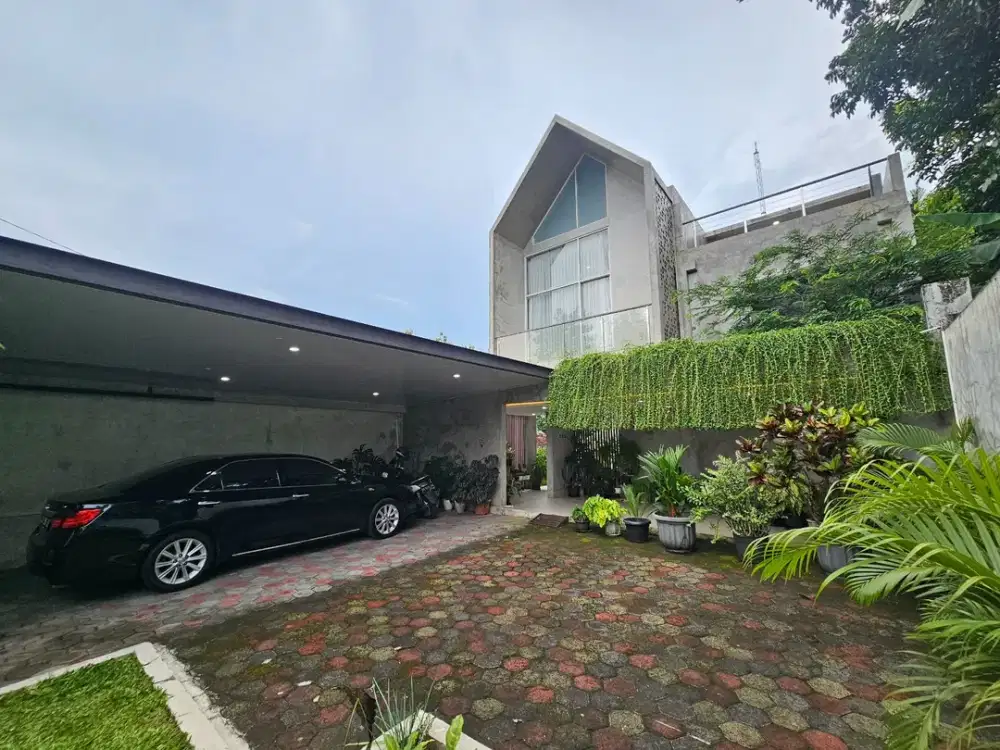 Rumah Mewah Full Furnished Dekat Umy Argomulyo Sedayu Bantul