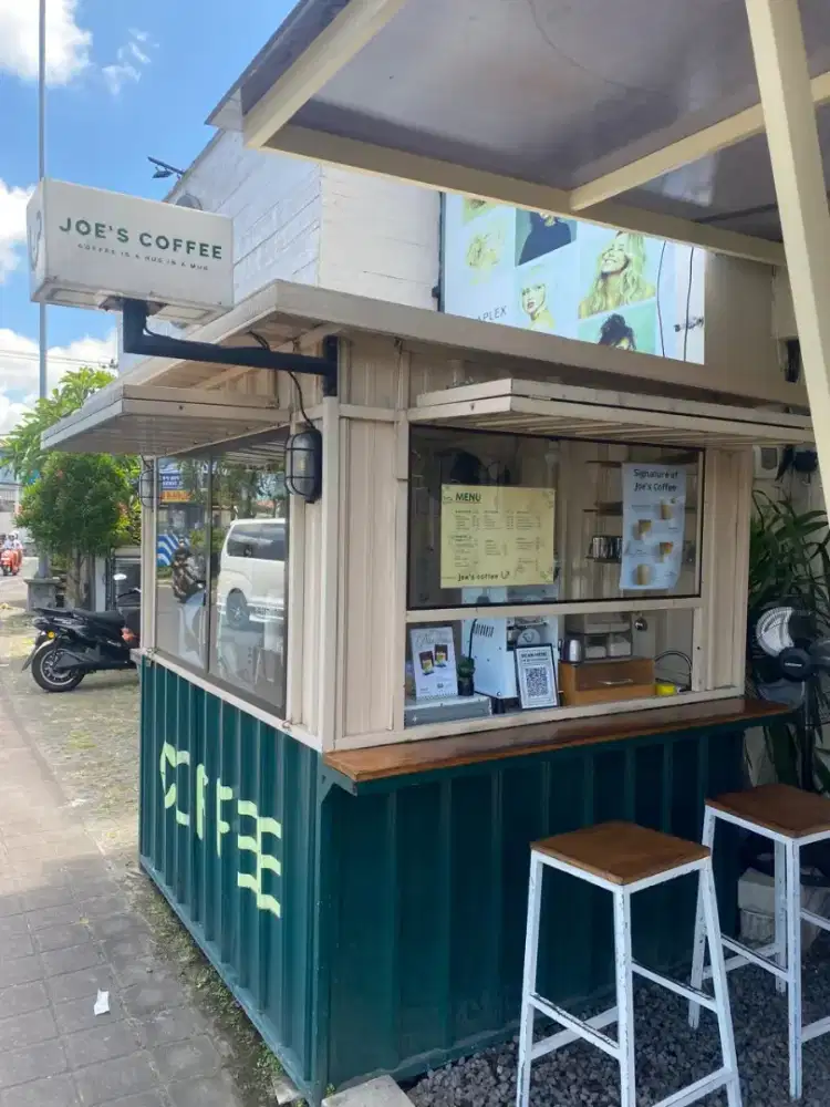 Kontainer Coffe Shop
