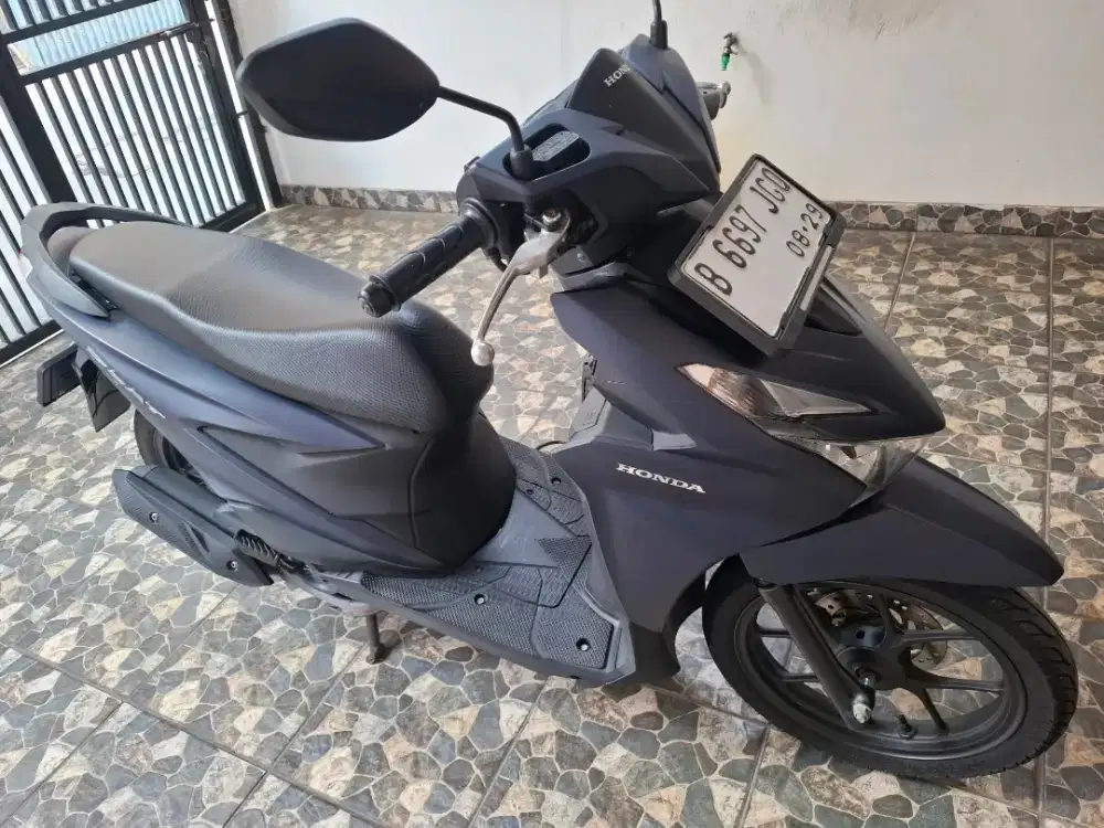 Pajak 8/2027 keyless km11rb, honda beat deluxe CBS iss LED charger2024