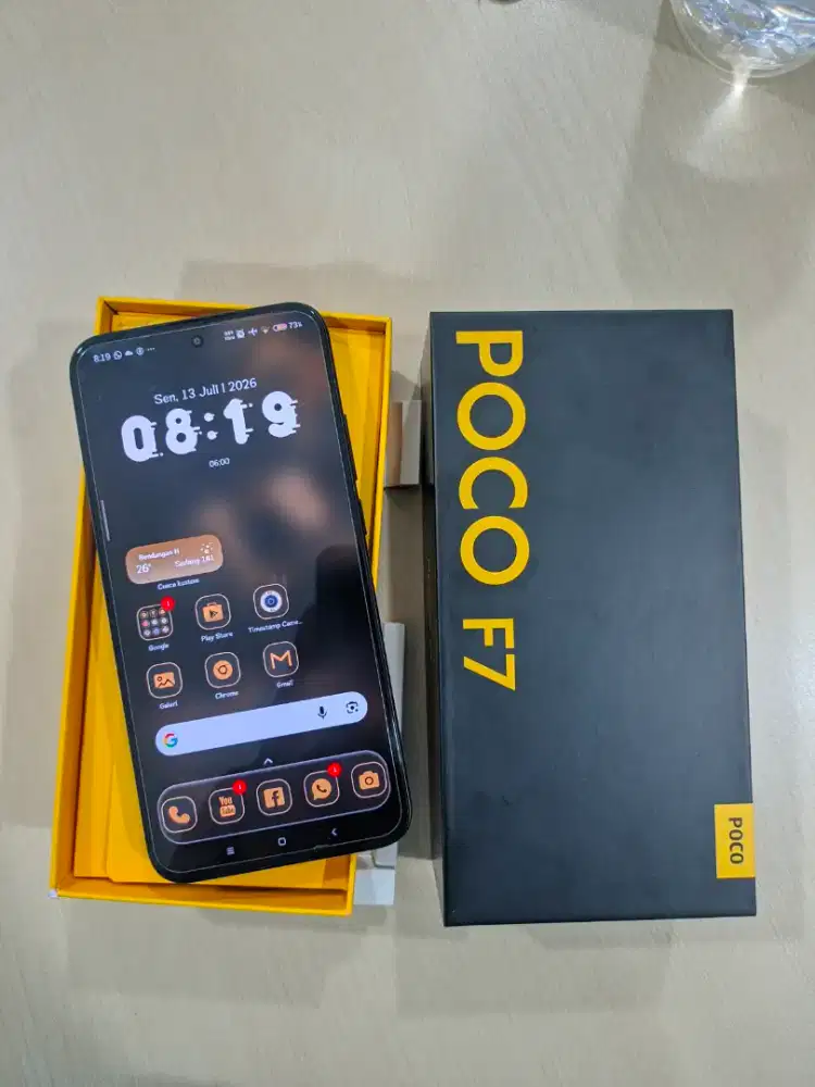 poco f7 12/512 like new