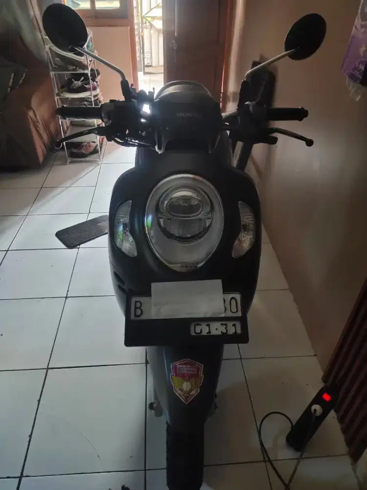MOTOR SCOOPY STYLISH TAHUN 2020