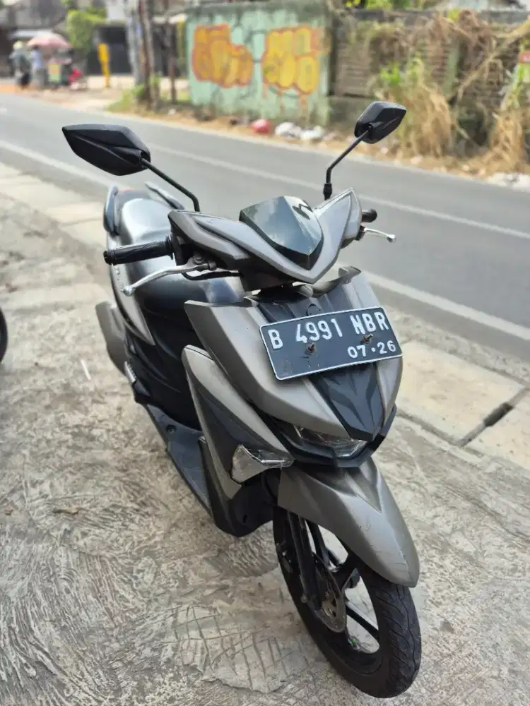 DiJual Yamaha Soul GT 125 tahun 2016 surat lengkap