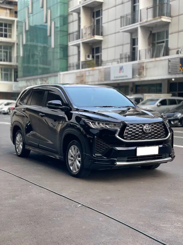 Toyota Innova ZENIX V Hibrid MODELISTA Original Bukan Robahan NIK 2023