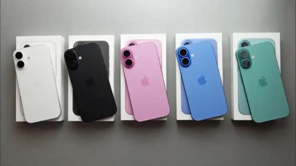 PROMO KREDIT IPHONE 16 BY HOME CREDIT TANPA DP GRATIS 2X CICILAN