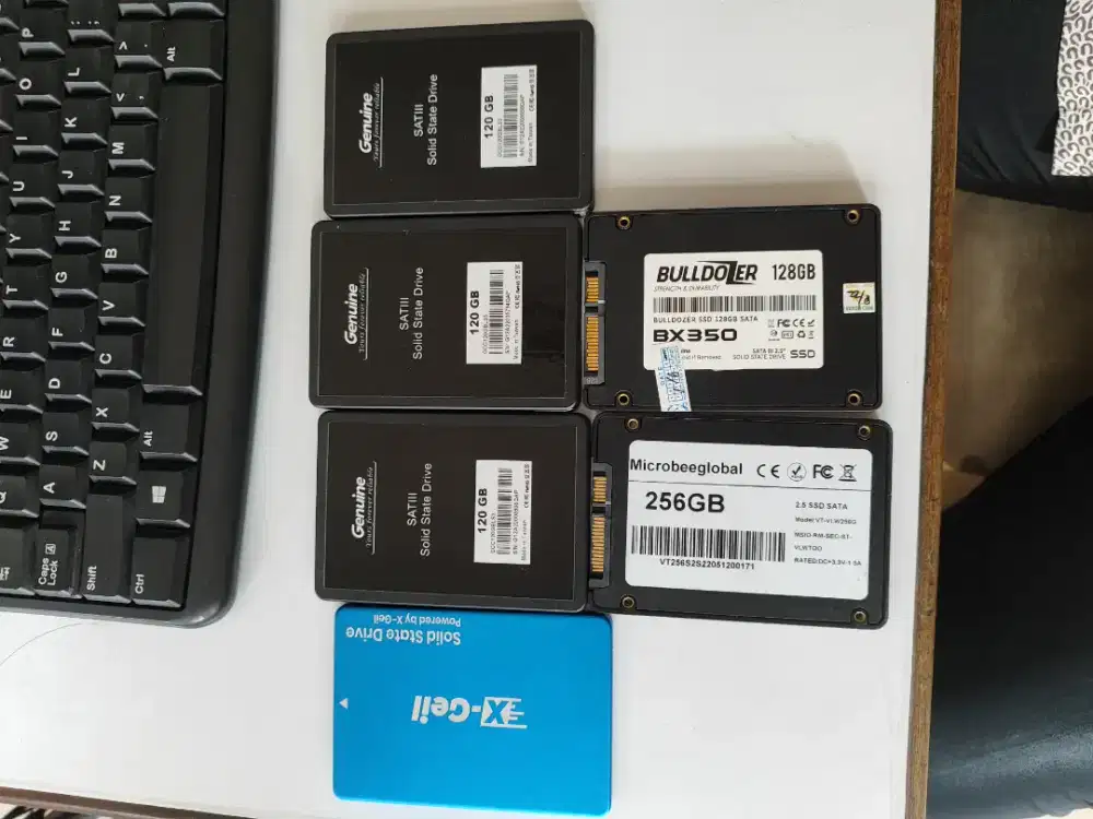 SSD GAK KEBACA ada 5pcs