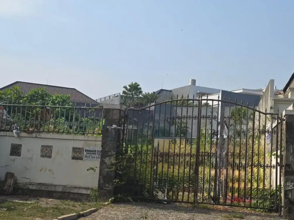 DIJUAL TANAH PREMIUM DI TAMAN BUKIT HIJAU, PONDOK INDAH