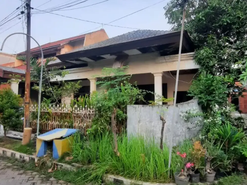 Harga Termuraah, Dijual Cepaat Rumah di Rungkut, dekat MERR dan Kampus UPN