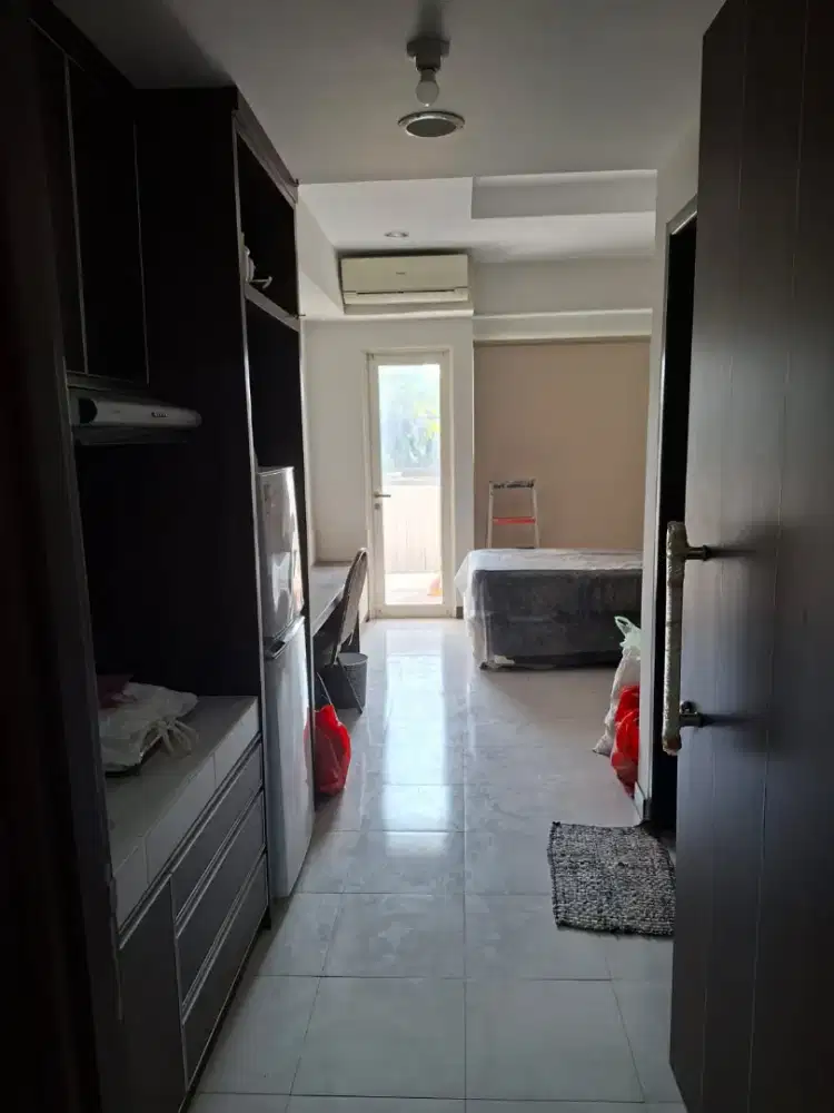 DISEWAKAN APARTEMEN STUDIO SCIENTIA RESIDENCES, GADING SERPONG