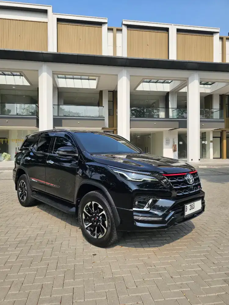 Toyota Fortuner TRD Sportivo Facelift 2.4 Diesel Turbo AT 2021/2020
