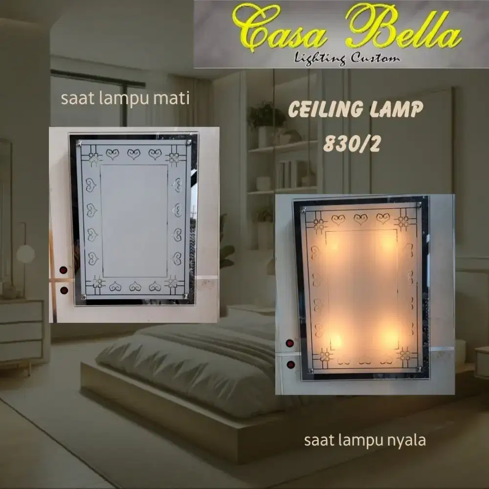 Jual lampu seiling modern