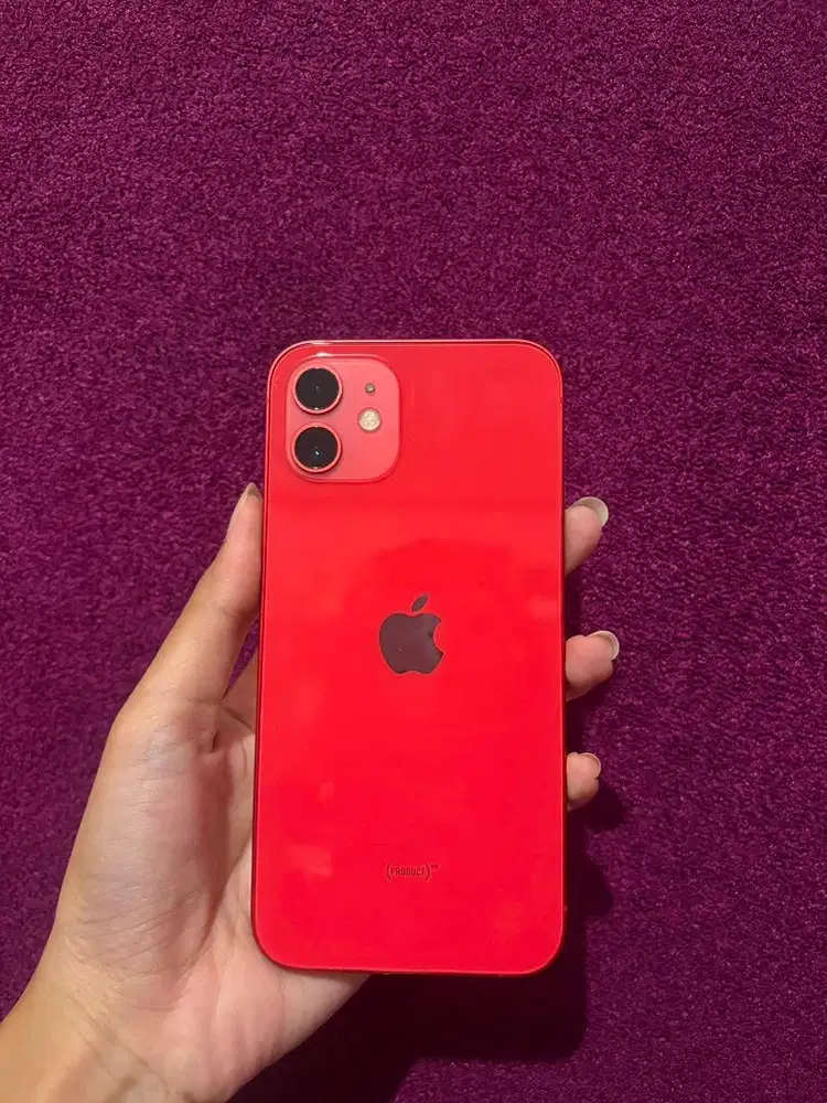 Dijual Iphone 12 64Gb ex Ibox fullset ori siapa cepat dia dapat