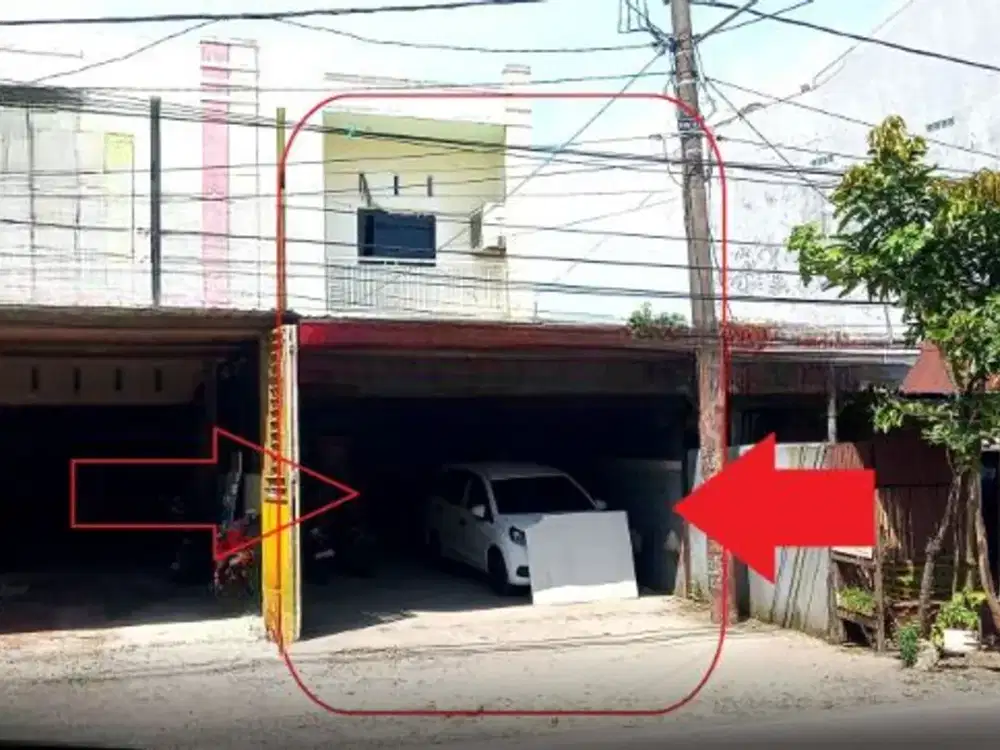 Dijual Ruko Makassar sekitar Jalan Daeng Tata Raya, Jl Muh Tahir, Jl Kumala