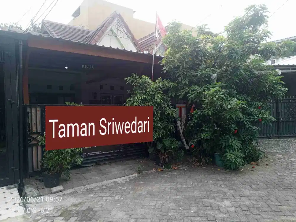 Cluster Taman Sriwedari - Taman Harapan Baru