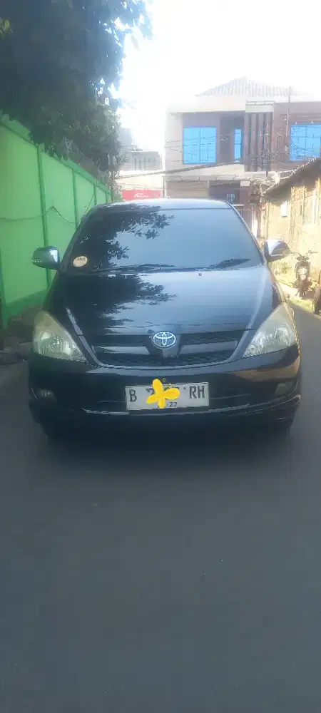 Dijual Innova Type G MT bensin tahun 2007