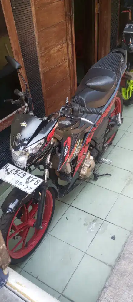 Satria injeksi/fufi