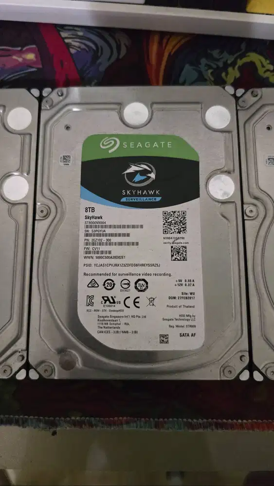 HDD internal 8tb