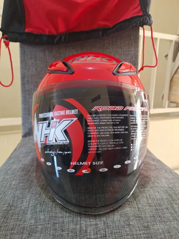 Helm NHK R6 Merah