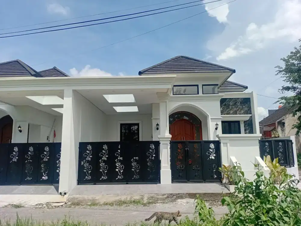 Kesempatan Terbatas! Rumah Baru Tipe 100 di Lingkar Jalan Kaliurang - Potongan Khusus Minggu Ini, SHM + IMB Ready