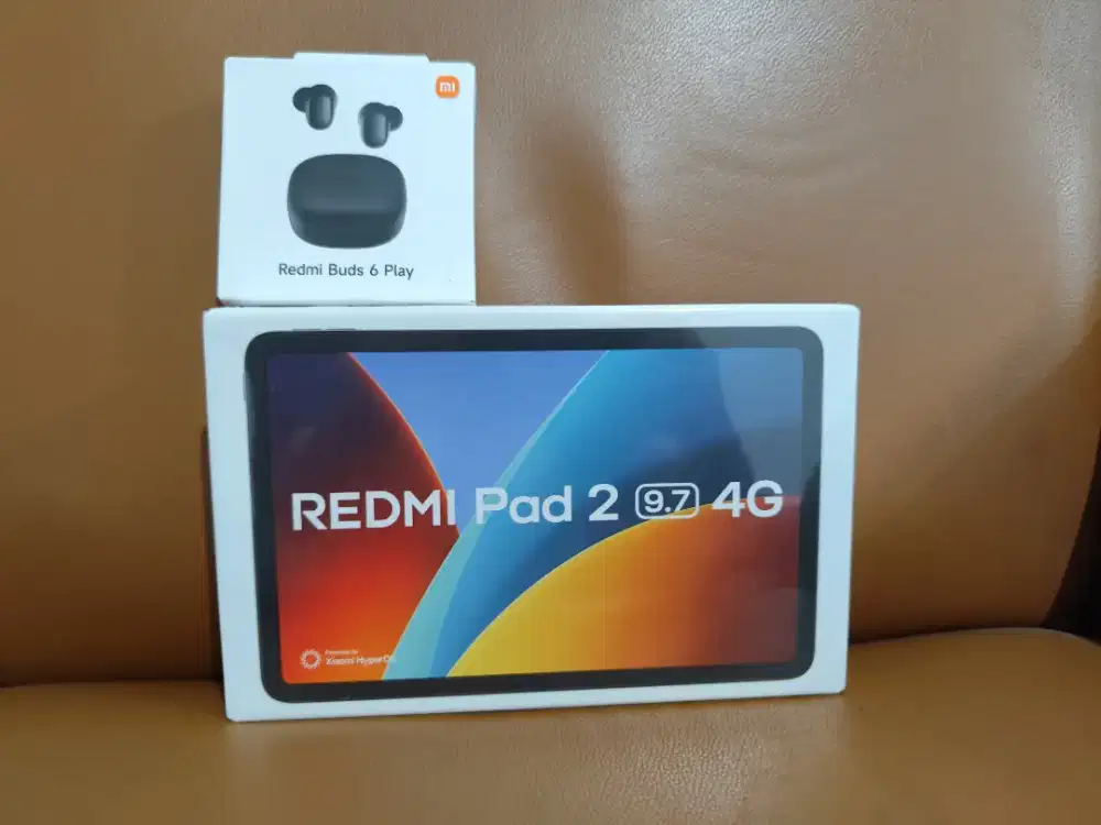 Redmi Pad 2 9.7 4G Bonus Redmi Buds 6 Play