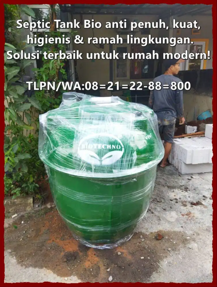 Septic Tank, Sepiteng Bio, Biotech, Biofil, Biotank,