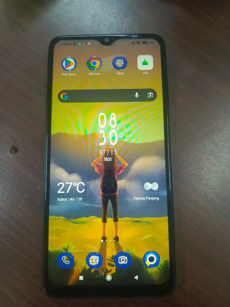 XIAOMI NOTE 8 PRO ( 6/64 ) DIJUAL MURAH!!!