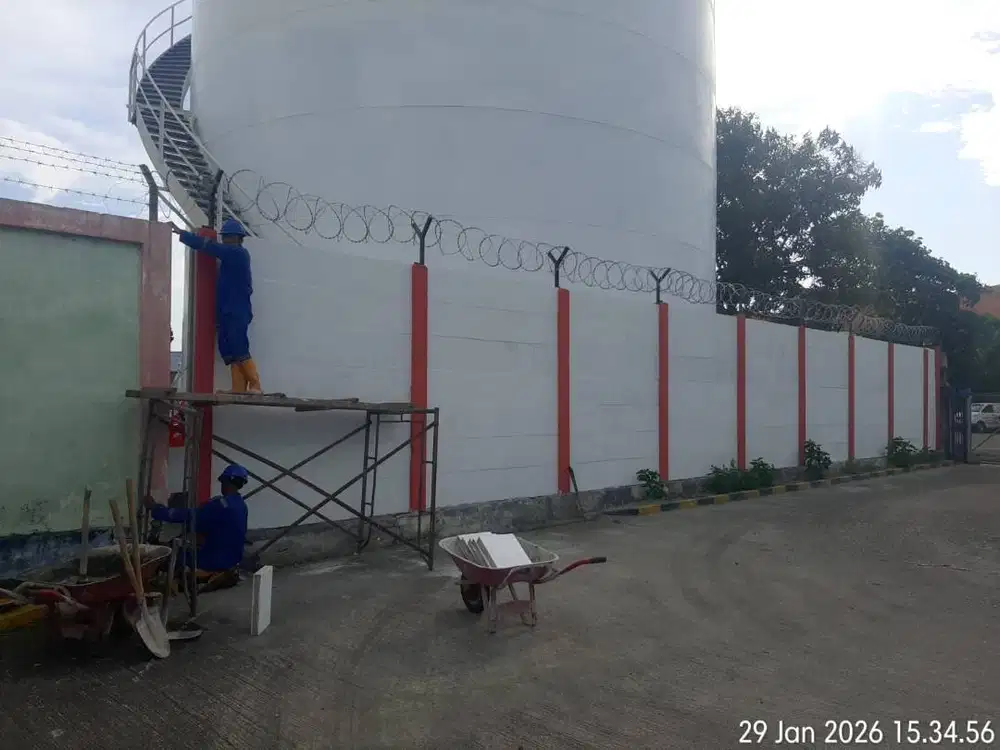 Pagar beton solusi keamanan terbaik
