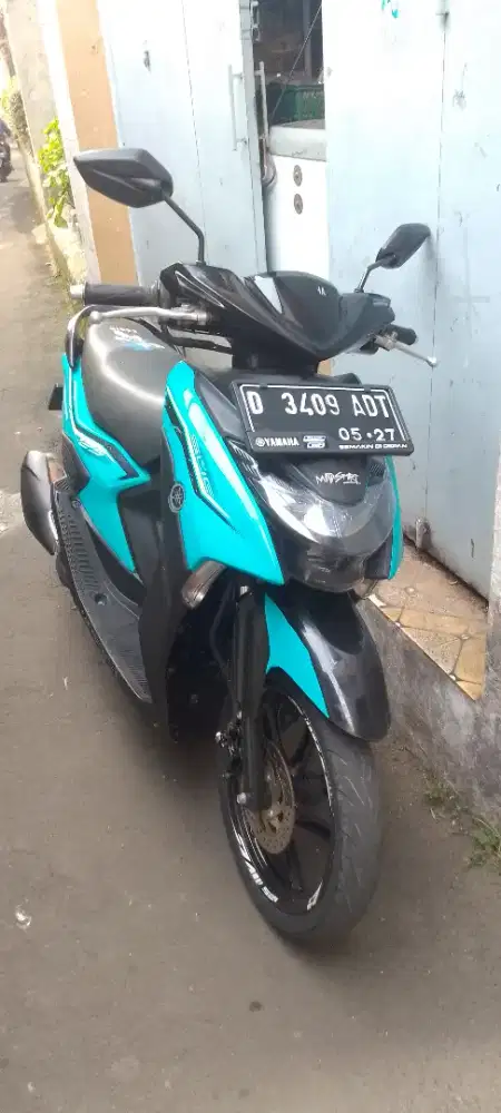 Jl Yamaha gear 2022 kaleng panjang ss lengkap kotamadya milikn1
