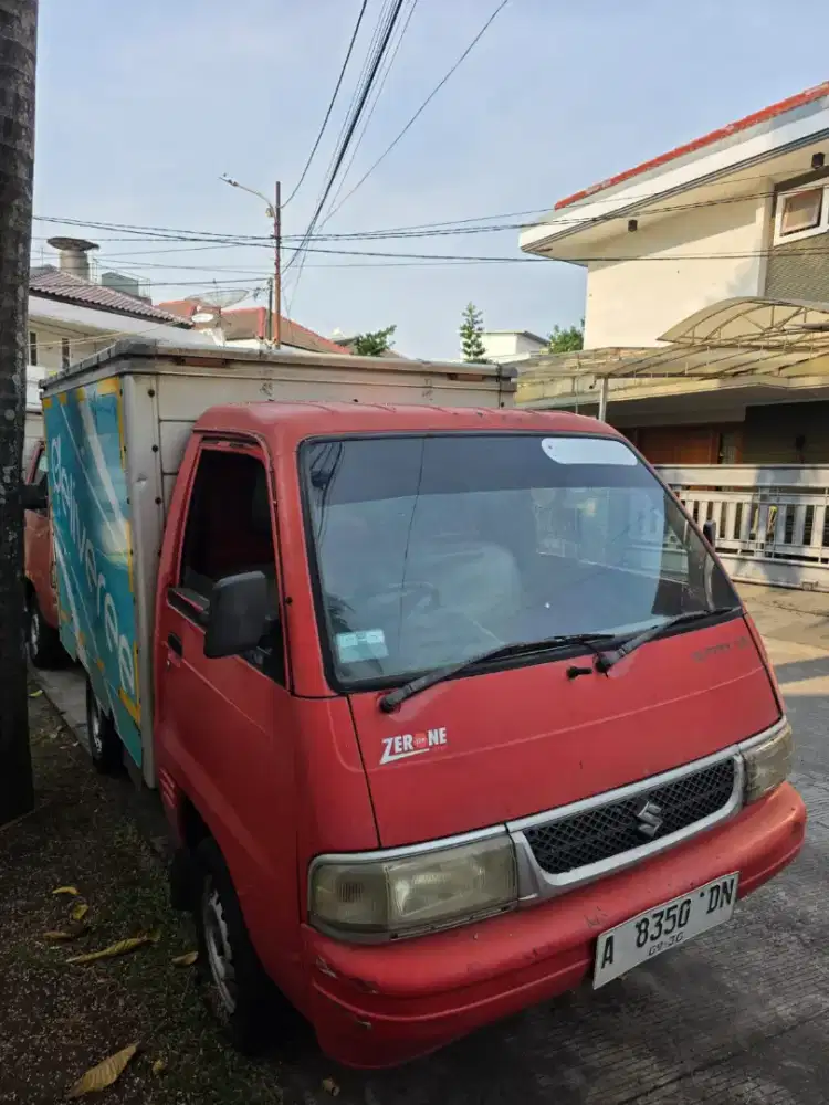 Suzuki carry pickup box 2012