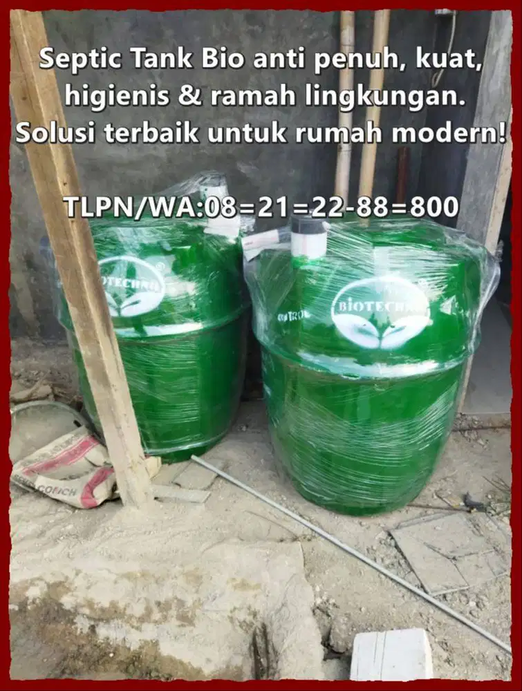 Spiteng , Biofil, Biotank, Biofilter, Biotech, Septictank,
