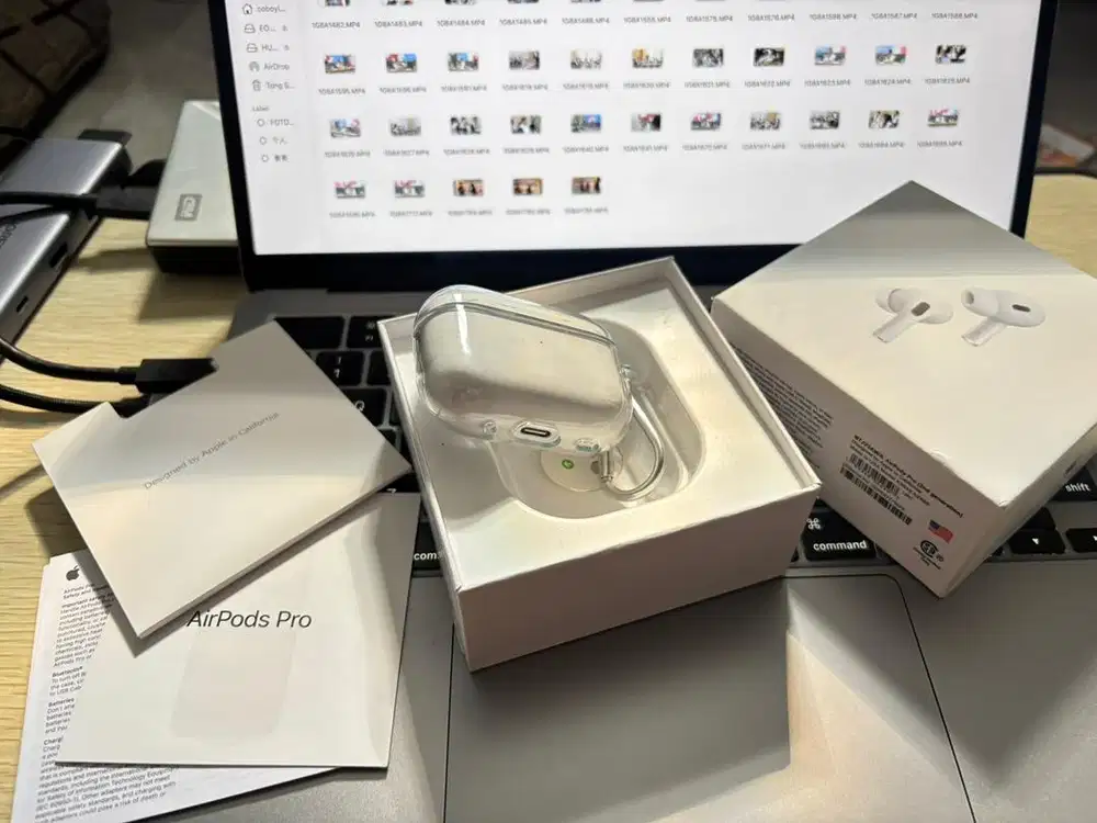 Airpod Apple Pro Generasi 2 Amrik