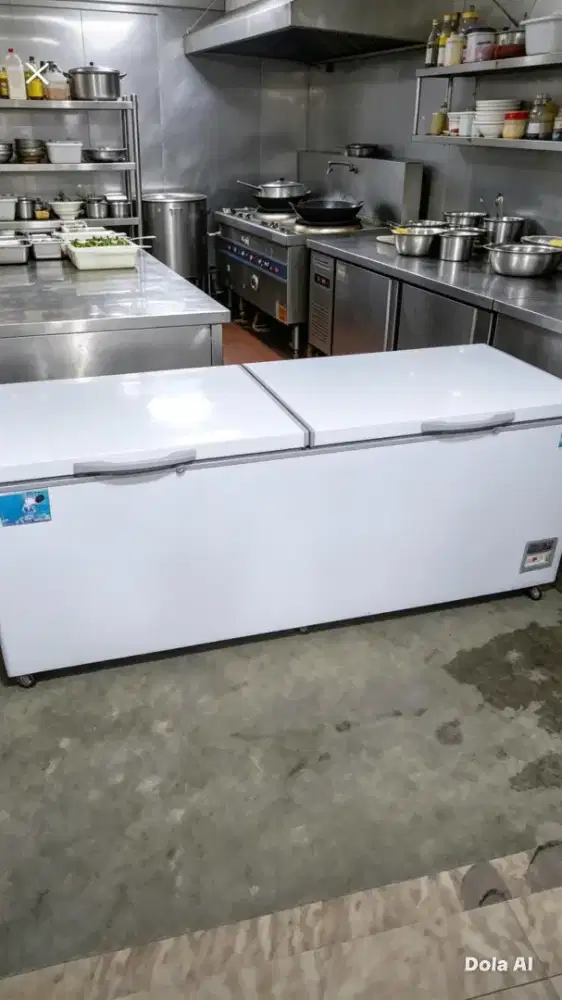 freezer box 1200L GEA