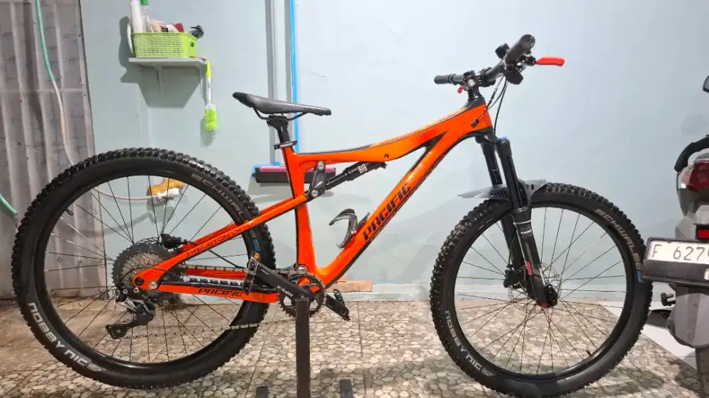 Sepeda MTB Pacific SKELETON LX 1.0