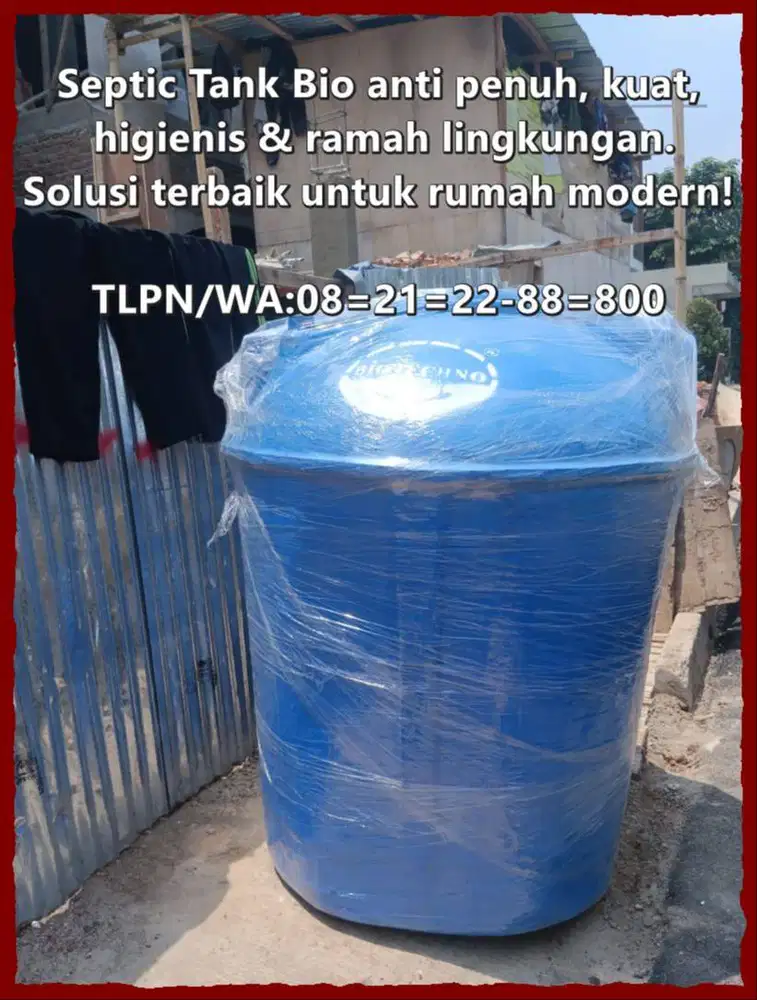 Biofilter, Biotank, Septic Tank, Sepiteng, Biofil, Biotech,