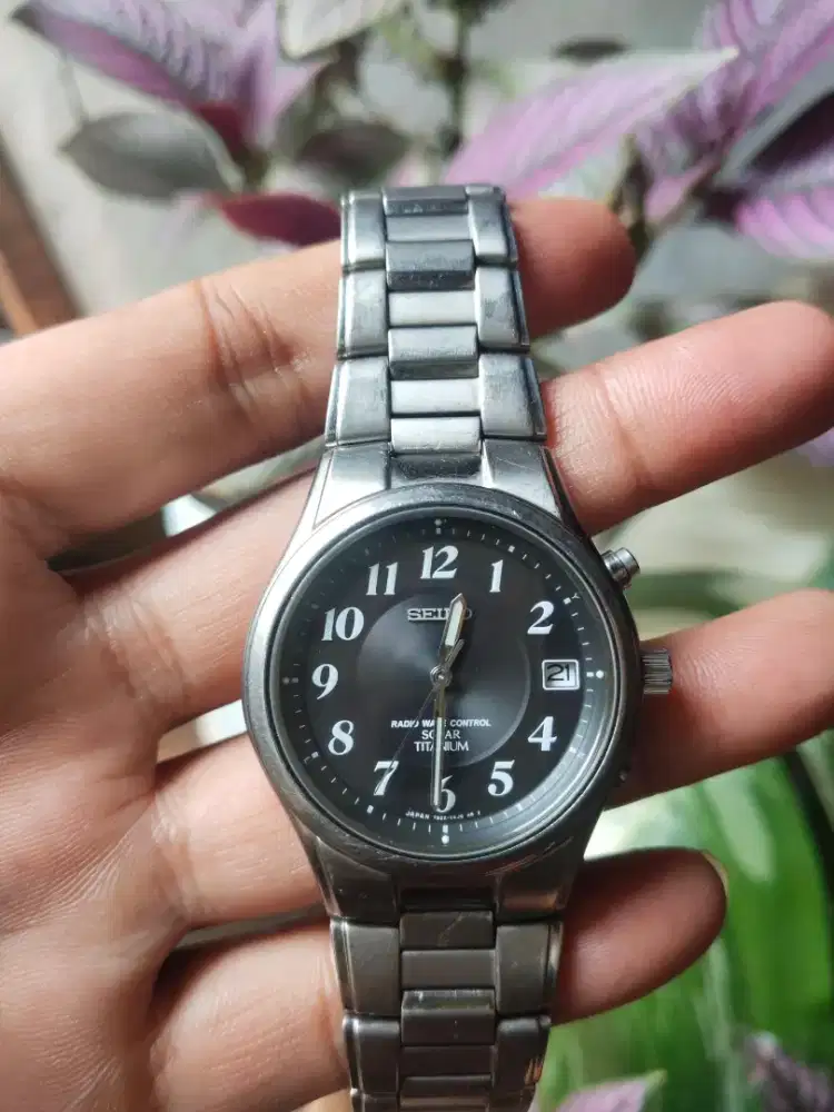 Seiko Titanium Solar