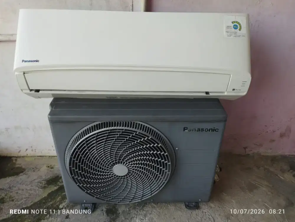 Ac panasonic R32 3/4pk+pasang