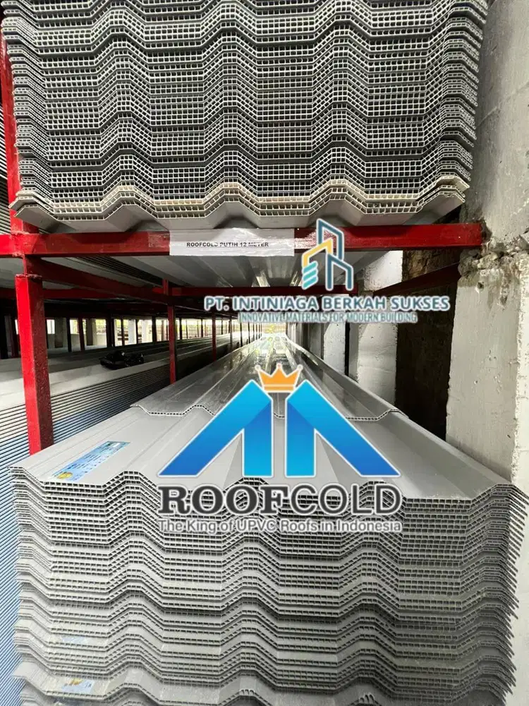 ATAP UPVC ALDERON MERK ROOFCOLD DL