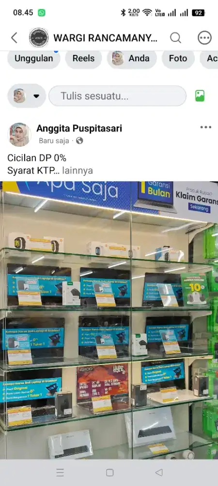 Laptop Pelajar Diskon Harga Pelajar