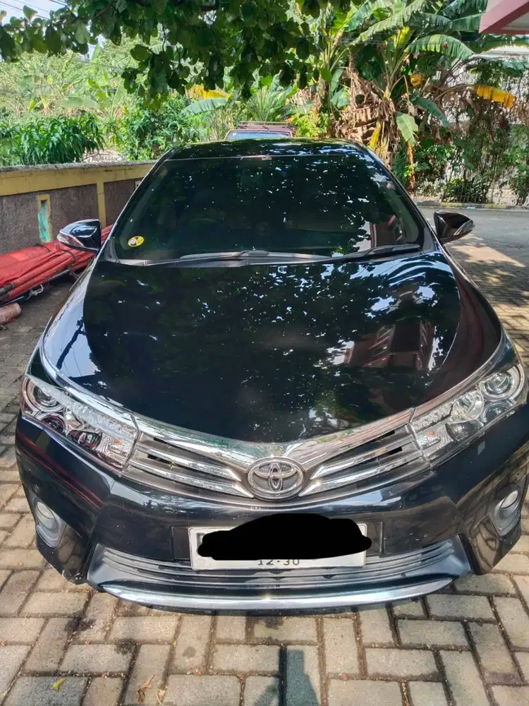 Toyota Altis 1.8 V AT 2015 | Tangan Pertama | Service Record Lengkap