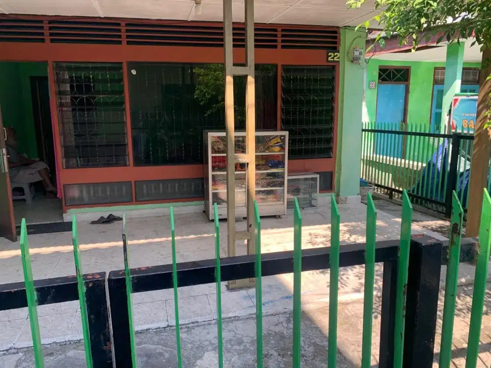 Rumah di kontrakkan
