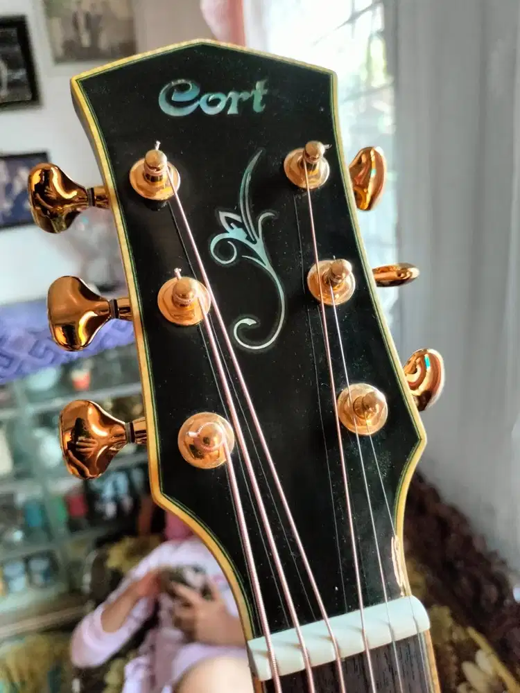 (Bs TT) Gitar Cort Premium Limited Edition
