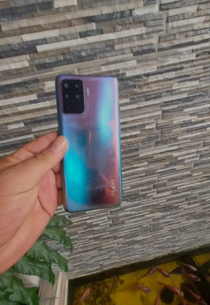 OPPO RENO 5F second