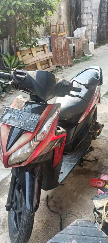 Honda motor Vario techno 110 karbu