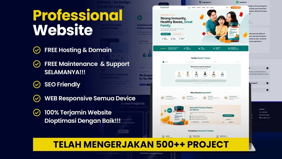 Jasa Pembuatan Wesbite Untuk UMKM dan Profil Perusahaan