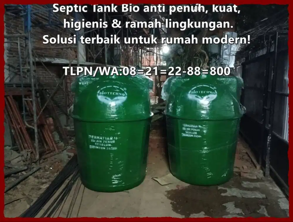 Septictank, Sepiteng Biofilter, Biotank, Biofil, Biotech,